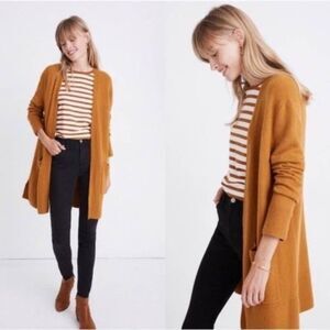 Madewell Kent Cardigan Sweater in Coziest Yarn Womens Size XXS